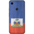 Haiti Flag Distressed Google Pixel 3a Skin