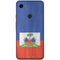 Haiti Flag Distressed Google Pixel 3a XL Skin