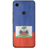 Haiti Flag Distressed Google Pixel 3a XL Skin