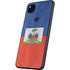 Haiti Flag Distressed Google Pixel 4a Skin