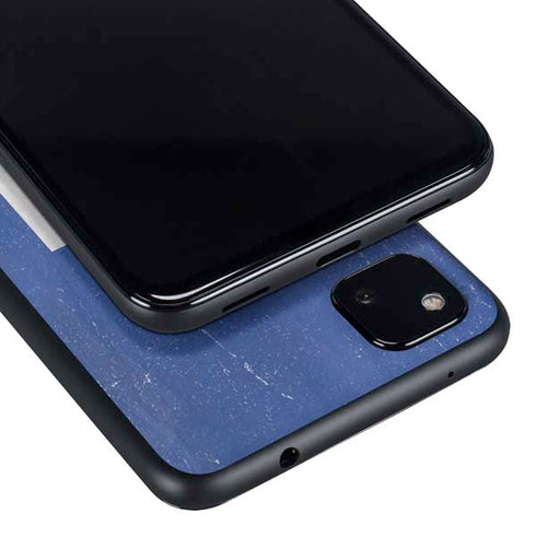 Haiti Flag Distressed Google Pixel 4a Skin