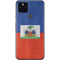 Haiti Flag Distressed Google Pixel 5 Skin