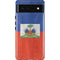 Haiti Flag Distressed Google Pixel 6 Case