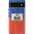 Haiti Flag Distressed Google Pixel 6 Case