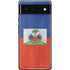 Haiti Flag Distressed Google Pixel 6 Skin