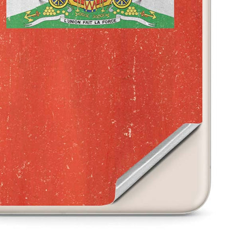 Haiti Flag Distressed Google Pixel 8 Pro Skin