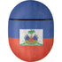 Haiti Flag Distressed Google Pixel Buds Skin
