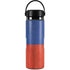 Haiti Flag Distressed Hydro Flask 20oz Wide Mouth Skin