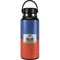 Haiti Flag Distressed Hydro Flask 32oz Wide Mouth Skin