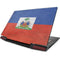 Haiti Flag Distressed Lenovo IdeaPad Skin