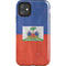Haiti Flag Distressed iPhone 11 Impact Case