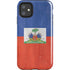 Haiti Flag Distressed iPhone 11 Impact Case