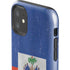 Haiti Flag Distressed iPhone 11 Impact Case