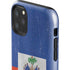 Haiti Flag Distressed iPhone 11 Pro Max Impact Case