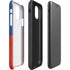 Haiti Flag Distressed iPhone 11 Pro Max Impact Case