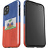 Haiti Flag Distressed iPhone 11 Pro Max Impact Case
