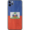 Haiti Flag Distressed iPhone 11 Pro Max Skin