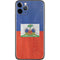 Haiti Flag Distressed iPhone 11 Pro Skin