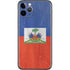 Haiti Flag Distressed iPhone 11 Pro Skin