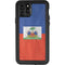 Haiti Flag Distressed iPhone 11 Pro Waterproof Case