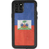 Haiti Flag Distressed iPhone 11 Pro Waterproof Case