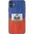 Haiti Flag Distressed iPhone 11 Skin