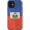 Haiti Flag Distressed iPhone 12 Mini Impact Case