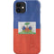 Haiti Flag Distressed iPhone 12 Mini Lite Case