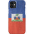 Haiti Flag Distressed iPhone 12 Mini Lite Case