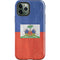 Haiti Flag Distressed iPhone 12 Pro Max Impact Case