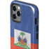 Haiti Flag Distressed iPhone 12 Pro Max Impact Case