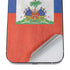 Haiti Flag Distressed iPhone 12 Pro Skin