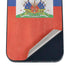 Haiti Flag Distressed iPhone 12 Skin
