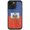 Haiti Flag Distressed iPhone 13 Cargo Case