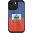 Haiti Flag Distressed iPhone 13 Cargo Case