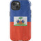 Haiti Flag Distressed iPhone 13 Impact Case