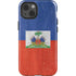 Haiti Flag Distressed iPhone 13 Impact Case