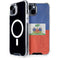 Haiti Flag Distressed iPhone 13 MagSafe Case