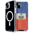 Haiti Flag Distressed iPhone 13 MagSafe Case
