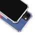 Haiti Flag Distressed iPhone 13 Mini Clear Case