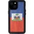 Haiti Flag Distressed iPhone 13 Mini Waterproof Case