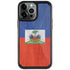 Haiti Flag Distressed iPhone 13 Pro Cargo Case