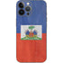 Haiti Flag Distressed iPhone 13 Pro Max Skin