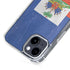 Haiti Flag Distressed iPhone 15 MagSafe Case