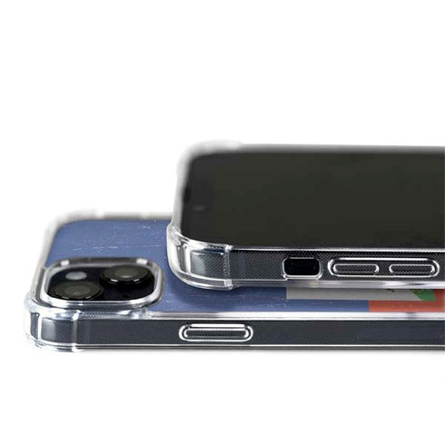 Haiti Flag Distressed iPhone 15 MagSafe Case