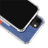 Haiti Flag Distressed iPhone 14 Plus Clear Case
