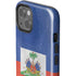 Haiti Flag Distressed iPhone 14 Impact Case