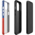 Haiti Flag Distressed iPhone 15 Impact Case