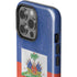 Haiti Flag Distressed iPhone 15 Pro Impact Case
