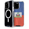 Haiti Flag Distressed iPhone 15 Pro MagSafe Case